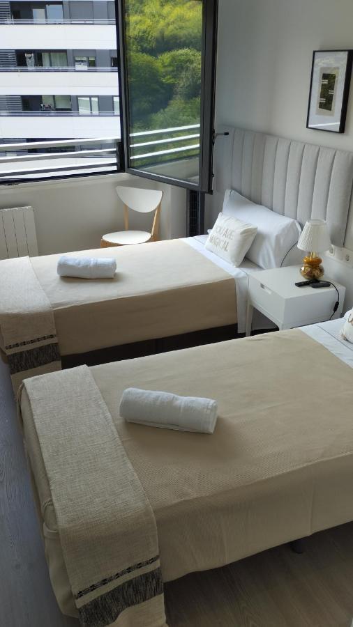 Habitacion Con Bano Privado Bilbao Ngoại thất bức ảnh