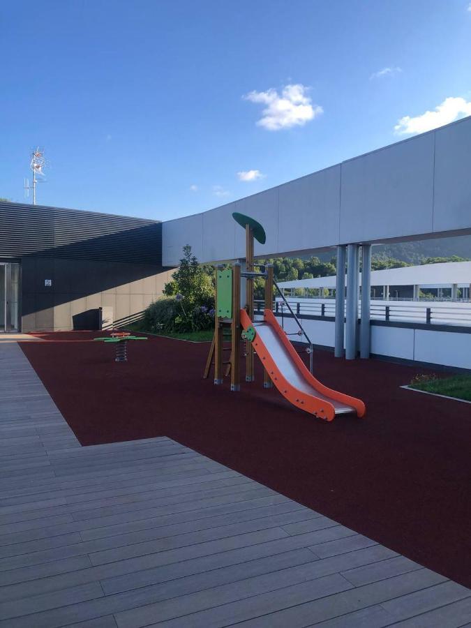Habitacion Con Bano Privado Bilbao Ngoại thất bức ảnh